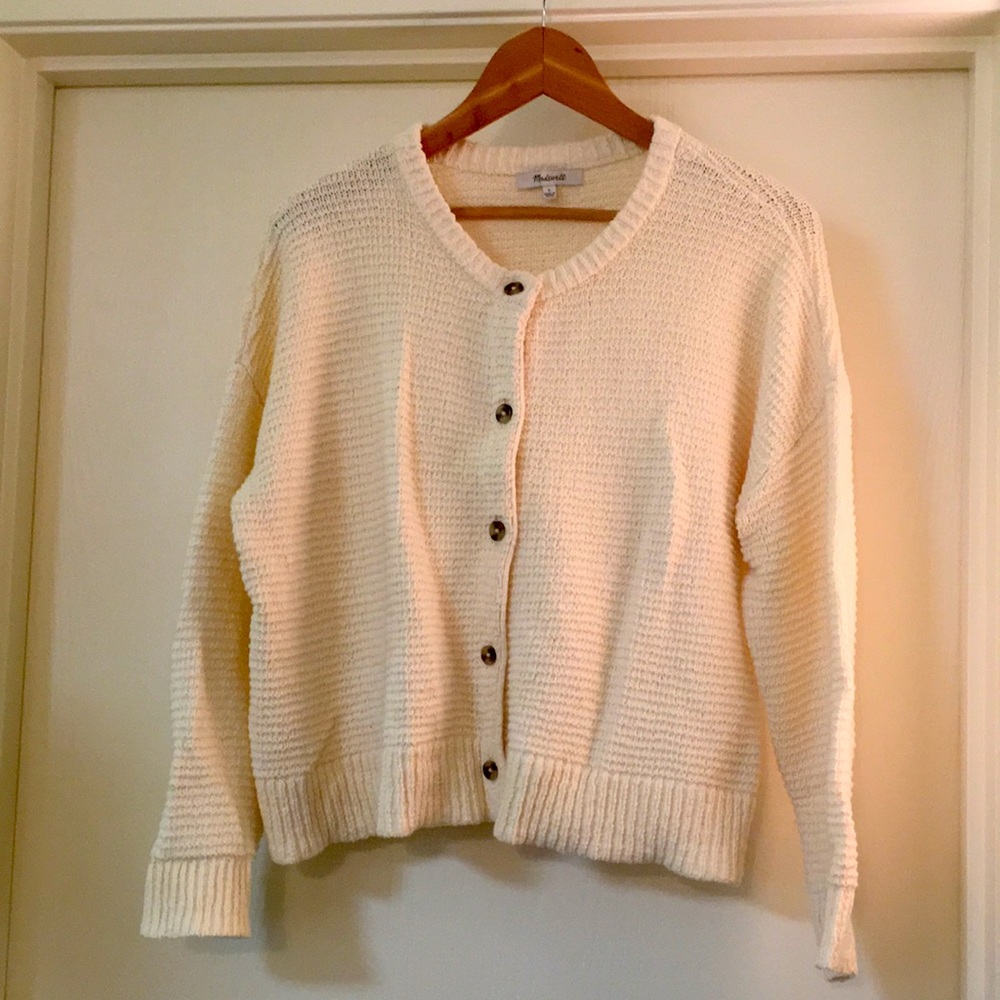 Cotton Madewell sweater